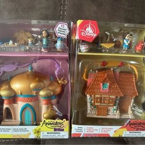 Disney Animators' Collection Littles Playset - Jasmine and Belle